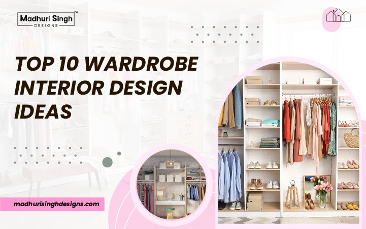 Top 10 Wardrobe Interior Design Ideas - Madhuri Singh Design