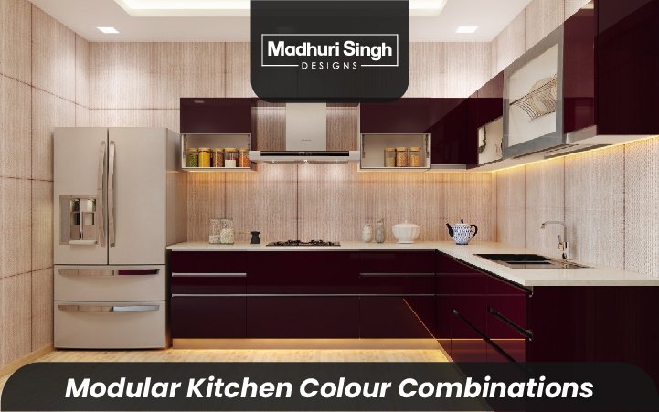 Modular Kitchen Colour Combinations