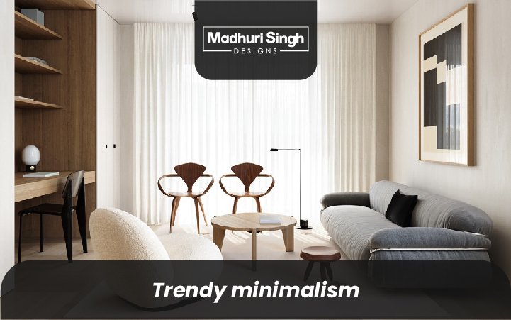 Trendy minimalism