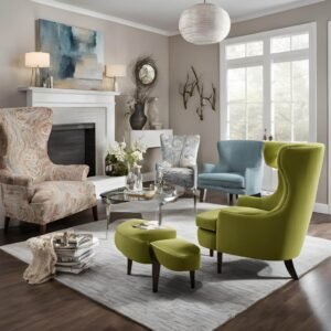 Accent Chairs for Statement Living Rooms