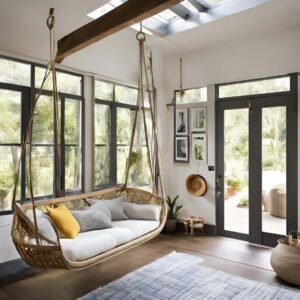 Swing or Hammock Seating-something a little more on the relaxed side