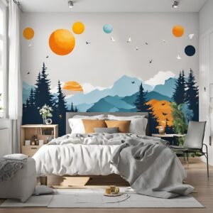 Wall Painting Stickers for the Bedroom