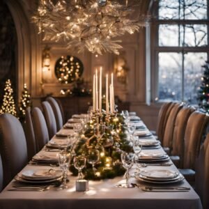 festive table