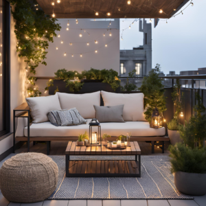 outdoor space 