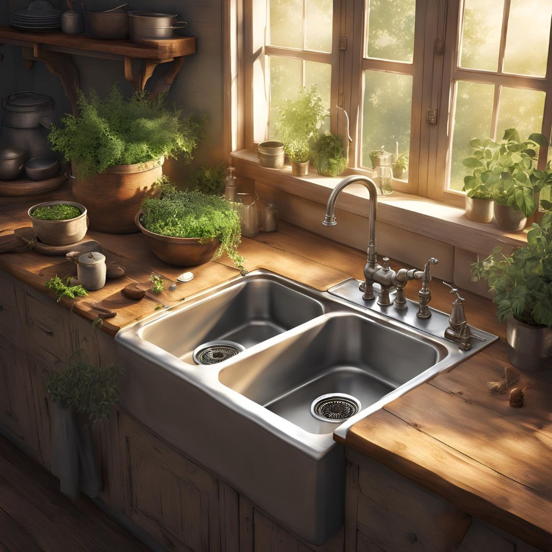 A Guide to Choosing the Best Kitchen Sink Size for Your Home