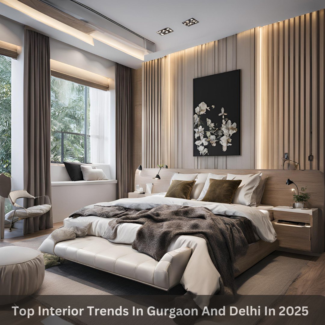 Top Interior Trends In Gurgaon And Delhi In 2025